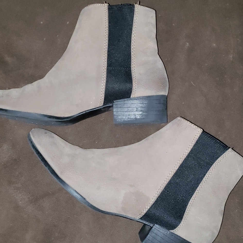 H & M Brown Ankle Boots
